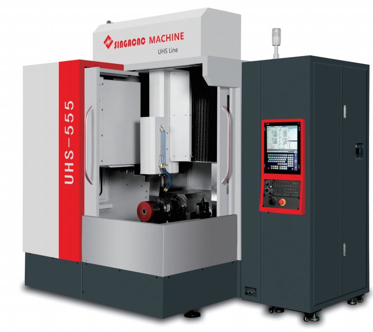 UHS-555 超精密五轴加工中心